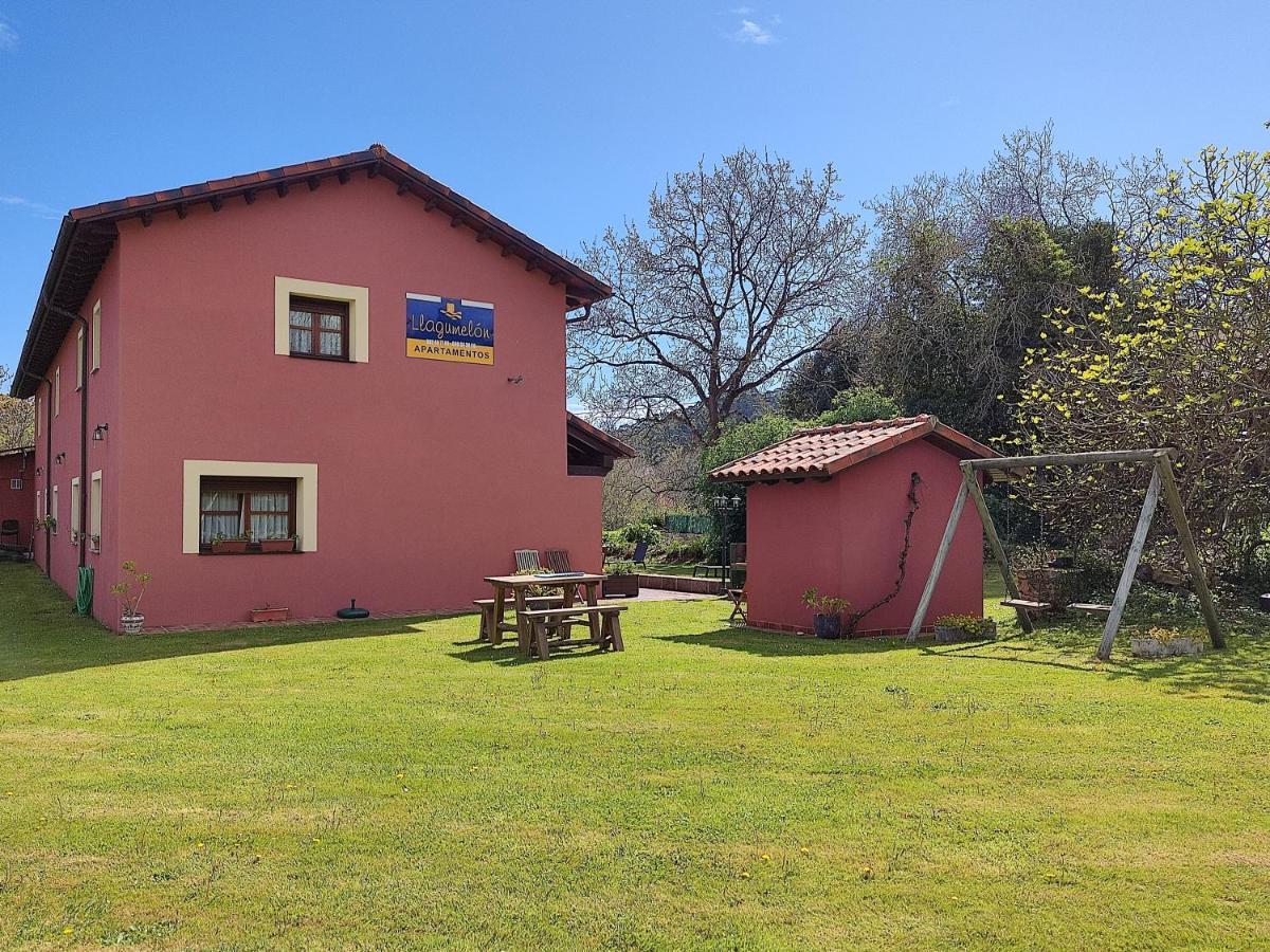 Apartamentos Rurales Llagumelon Villahormes Exterior foto
