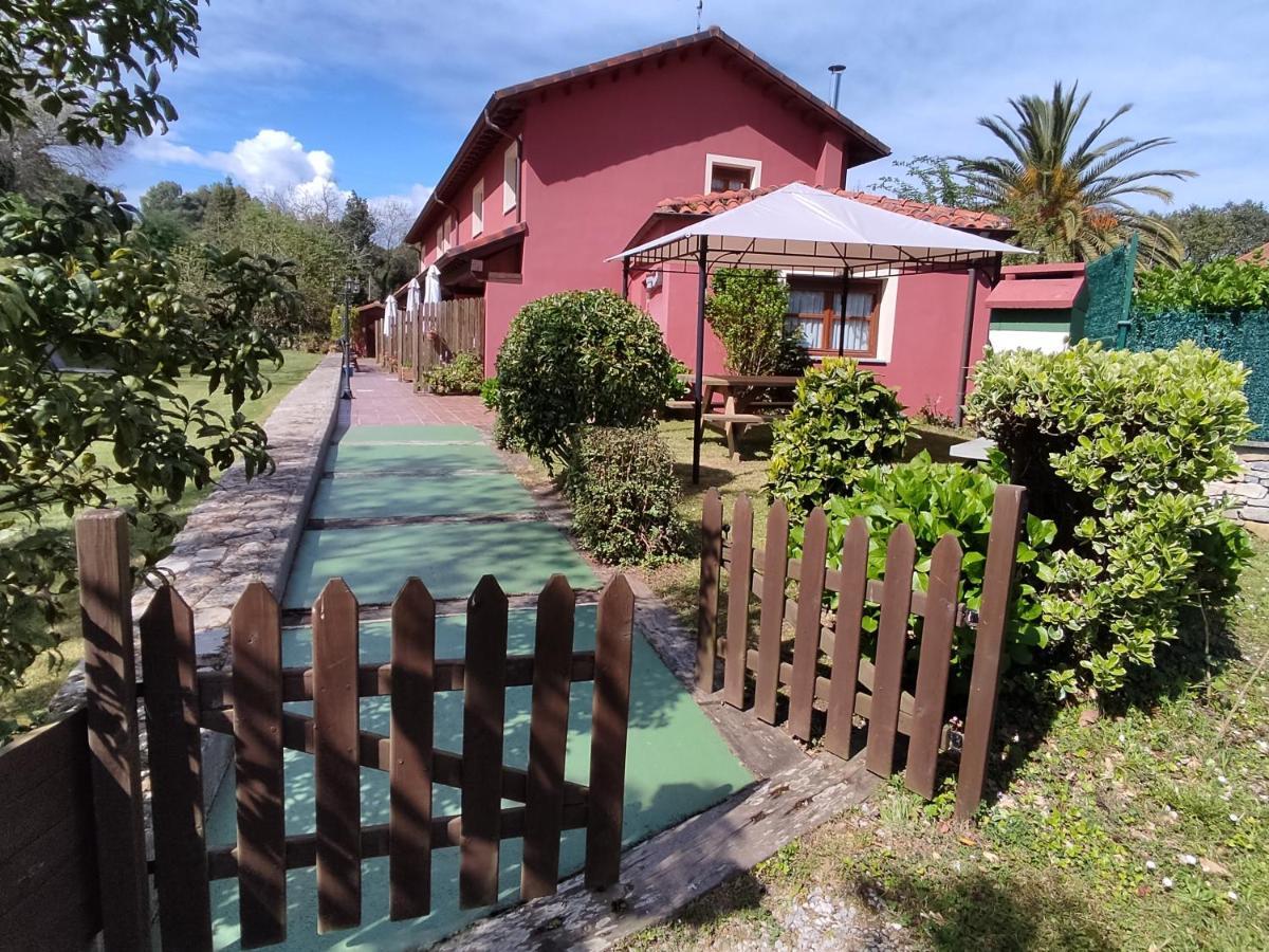 Apartamentos Rurales Llagumelon Villahormes Exterior foto
