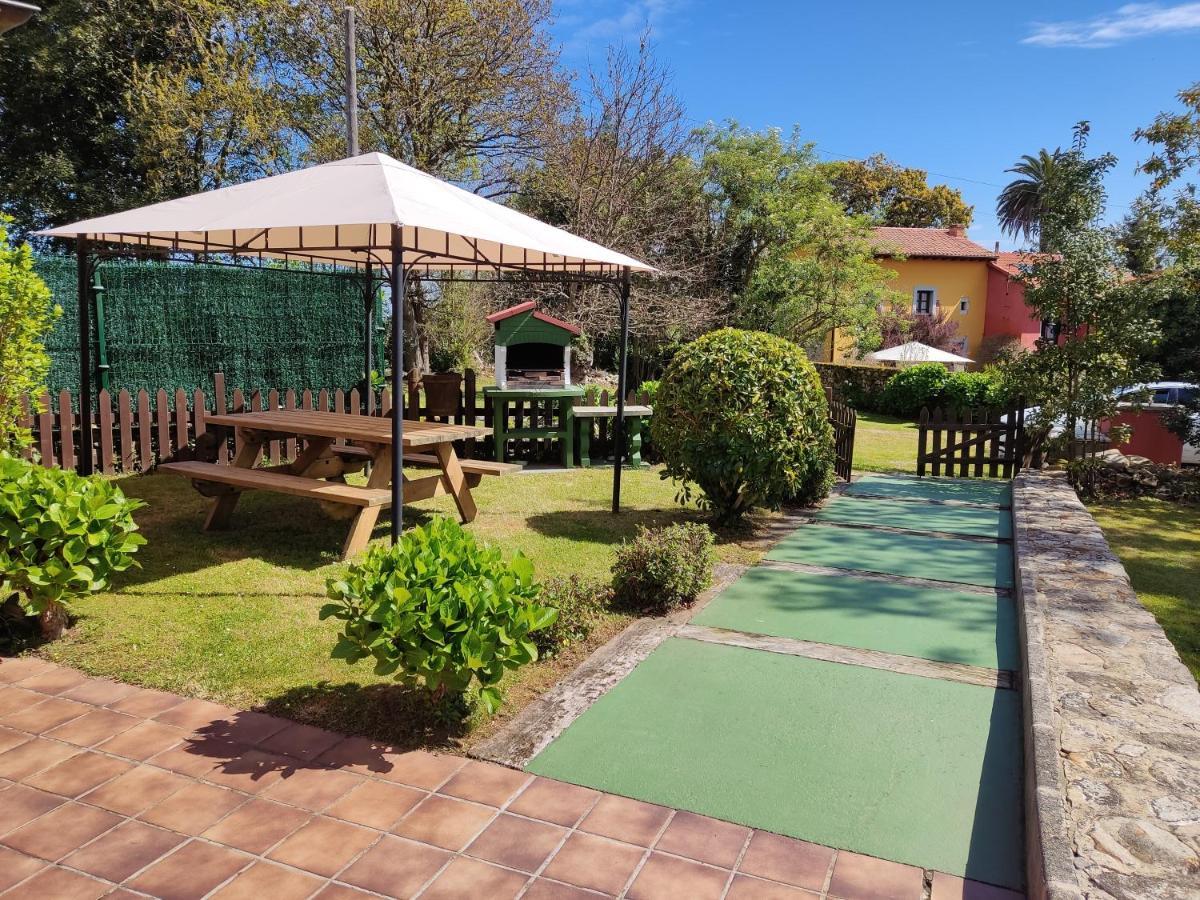 Apartamentos Rurales Llagumelon Villahormes Exterior foto