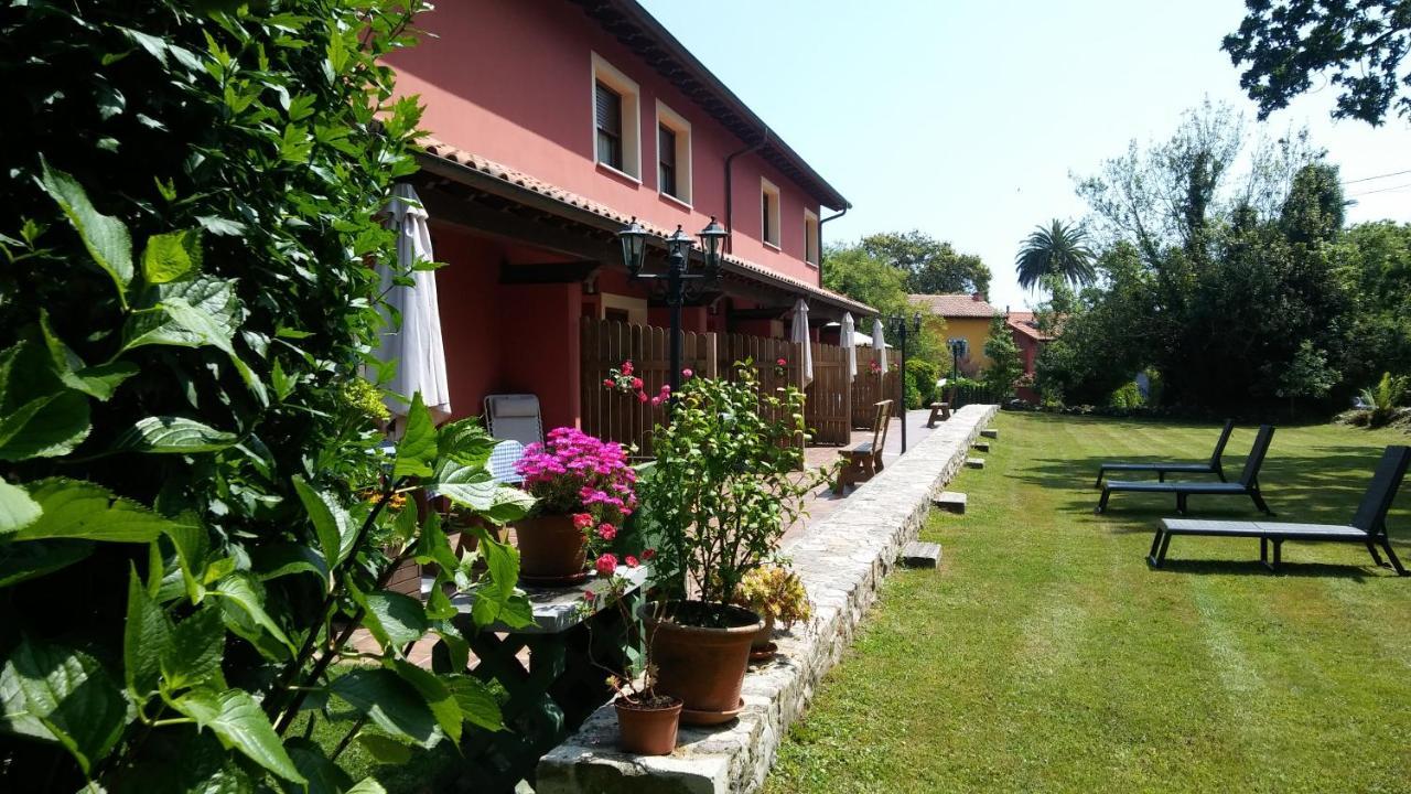 Apartamentos Rurales Llagumelon Villahormes Exterior foto